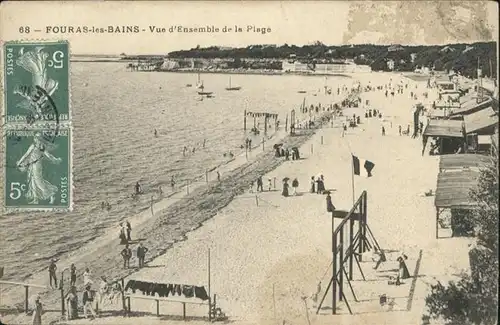 Fouras Charente-Maritime Plage / Fouras /Arrond. de Rochefort