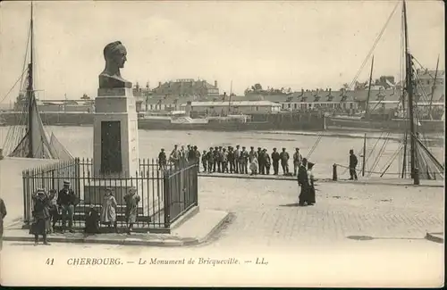 Cherbourg Octeville Basse Normandie Le Monument de Bricqueville / Cherbourg-Octeville /Arrond. de Cherbourg