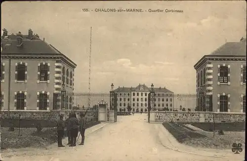 Chalons-sur-Marne Ardenne Quartier Corbineau / Chalons en Champagne /Marne