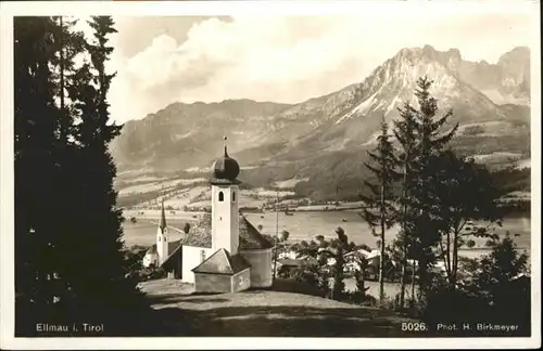 Ellmau Tirol Kirche  / Ellmau /Tiroler Unterland