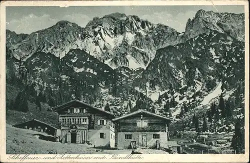 Scheffauer Kaiser Zettenkaiser Kaindlhuette / Wildermieming /Innsbruck