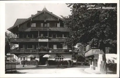 Westendorf Tirol Gasthof Mesnerwirt / Westendorf /Tiroler Unterland