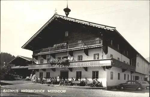 Westendorf Tirol Gasthaus Niederbichlhof / Westendorf /Tiroler Unterland