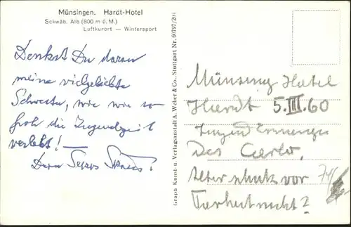 Muensingen Hardt Hotel  / Muensingen /Reutlingen LKR