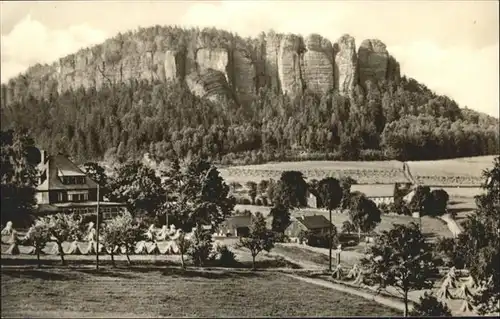 Pfaffenstein Koenigstein Saechsische Schweiz Erholungsheim Terrassenhof / Koenigstein Saechsische Schweiz /Saechsische Schweiz-Osterzgebirge LKR