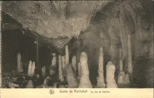 Rochefort Namur Wallonie Grottes de Rochefort /  /