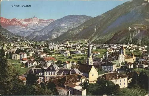 Gries Quirein Bozen  / Bozen /Trentino Suedtirol