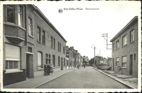 Sint-Gillis-Waas Niuwestraat