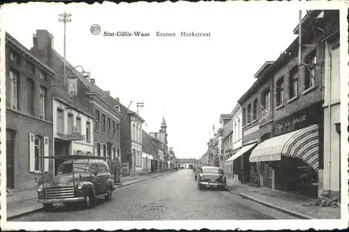 Sint-Gillis-Waas Kronen Hoekstraat