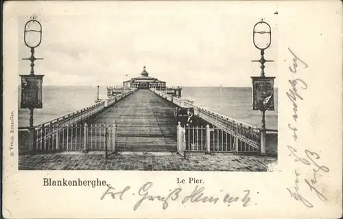Blankenberghe Le Pier /  /