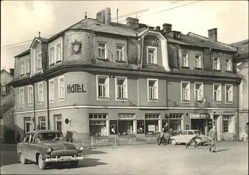 Jeseniky Hotel Morava / Polen /Polen