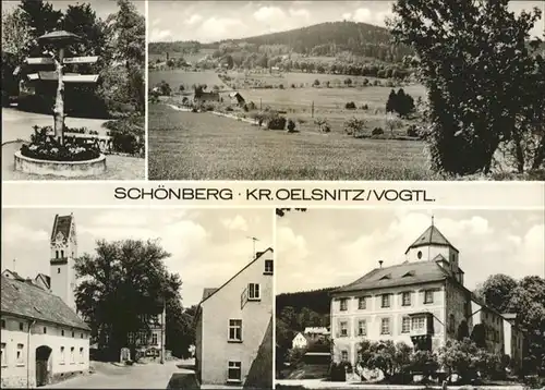 Schoenberg Vogtland  / Mehltheuer Vogtland /Vogtlandkreis LKR