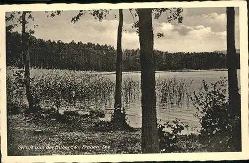 Dubrow Muellrose Frauensee / Muellrose /Oder-Spree LKR