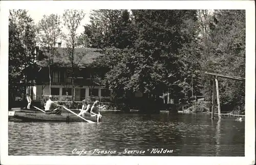 Welden Augsburg Cafe Pension Seerose / Welden /Augsburg LKR