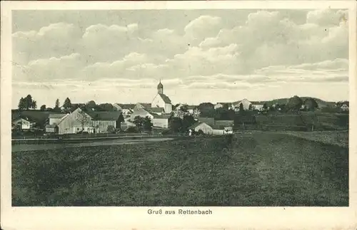 Rettenbach Auerberg Kirche  / Rettenbach a.Auerberg /Ostallgaeu LKR