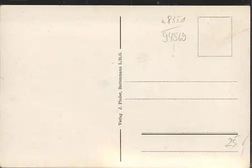 Rottenmann Stephansposching Hauptstrasse Rathaus  / Stephansposching /Deggendorf LKR