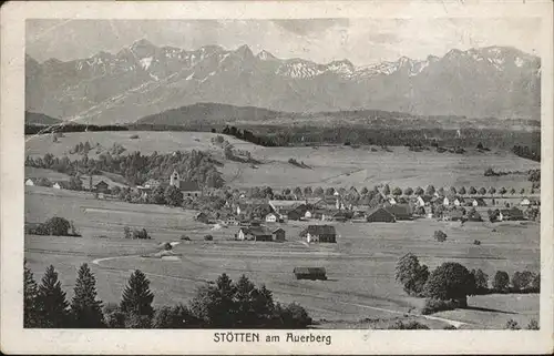 Stoetten Auerberg  / Stoetten a.Auerberg /Ostallgaeu LKR