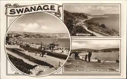 Swanage Purbeck Golf Course Esplanade / Purbeck /Dorset CC