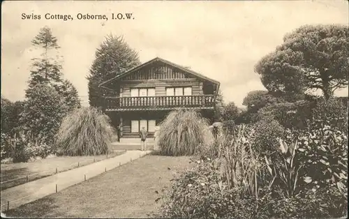 Osborne Isle of Wight Swiss Cottage / Isle of Wight /Isle of Wight