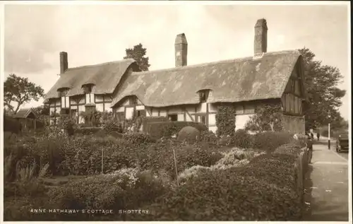 Shottery Anne Hataway Cottage / Shottery /Warwickshire
