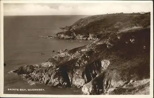 Guernsey Channel Islands Saints Bay / Guernsey /