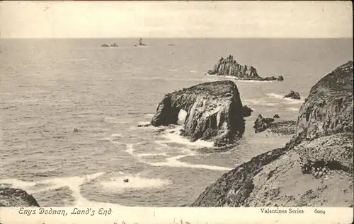 Land s End Enys Dodnan / Penzance /Cornwall and Isles of Scilly