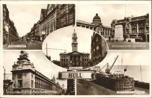 Hull UK Town Hall Jameson Street  / York /York