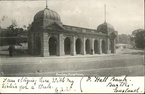 Buxton High Peak Pump Room / High Peak /South and West Derbyshire