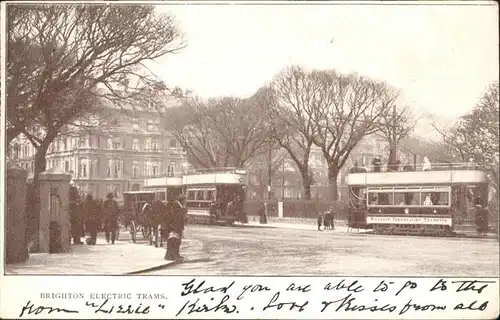 Brighton East Sussex Electric Trams  /  /