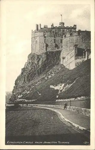 Edinburgh Castle / Edinburgh /Edinburgh