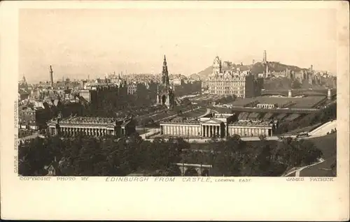 Edinburgh Castle / Edinburgh /Edinburgh