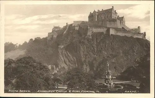Edinburgh Edinburgh Castle / Edinburgh /Edinburgh
