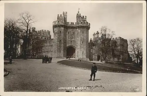 Lancaster Lancashire Lancaster Castle / Lancaster /Lancashire CC