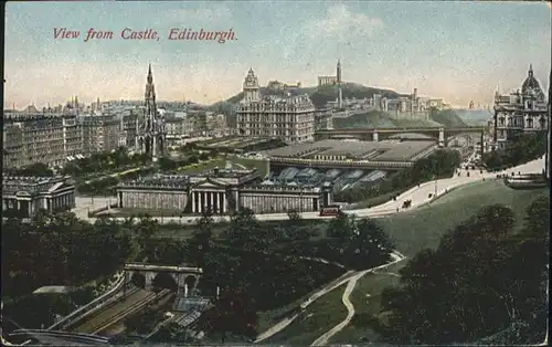 Edinburgh Castle / Edinburgh /Edinburgh