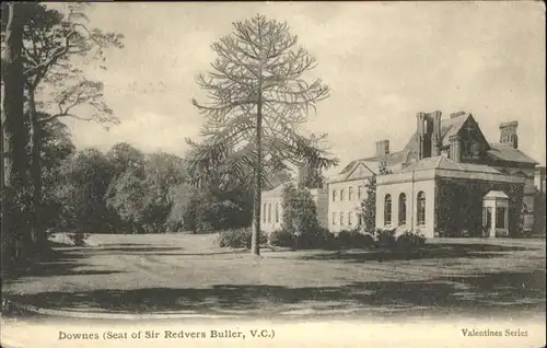 Crediton Devon Downes Seat of Sir Redvers Buller / Mid Devon /Exeter