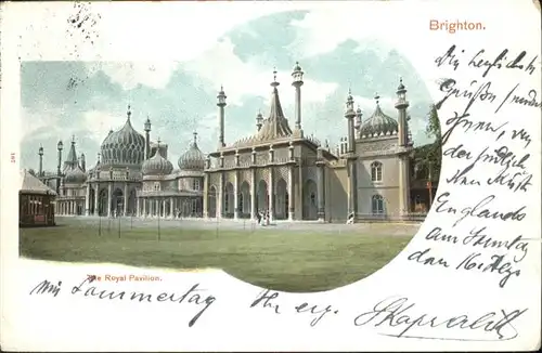 Brighton East Sussex Royal Pavillion /  /