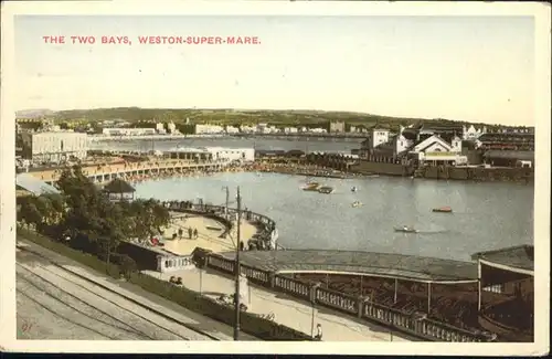 Weston-super-Mare The Two Bays / United Kingdom /