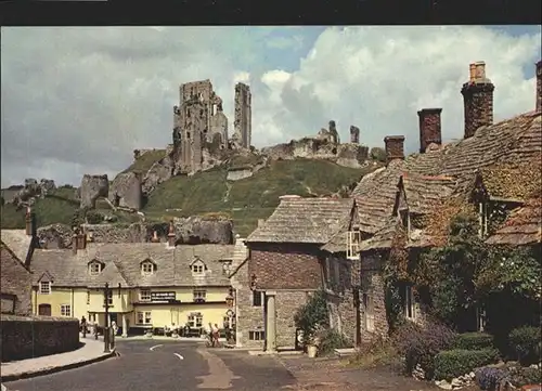 Corfe Dorset Castle / Purbeck /Dorset CC