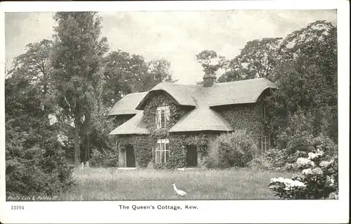 Kew London Queen's Cottage / Richmond upon Thames /Outer London - West and North West