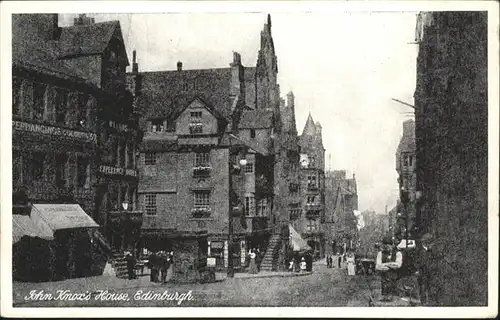 Edinburgh John Knox`s House / Edinburgh /Edinburgh