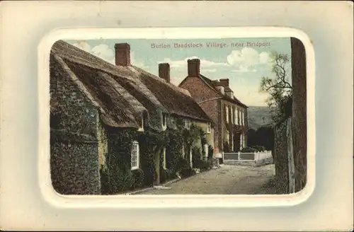 Burton Bradstock Village / West Dorset /Dorset CC