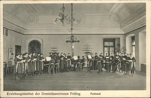 Polling Oberbayern Erziehungsinstitut Dominikanerinnen / Polling /Weilheim-Schongau LKR