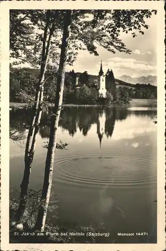 St Jakob Thurn  / Puch bei Hallein /Salzburg und Umgebung