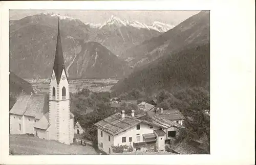 Finkenberg Tirol Zillertal Kirche  / Finkenberg /Tiroler Unterland