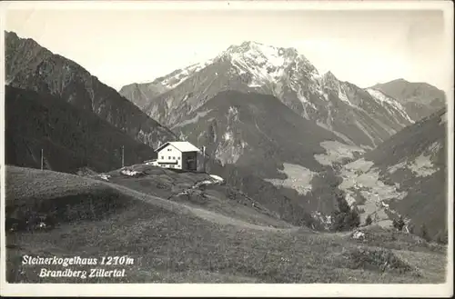 Brandberg Tirol Steinerkogelhaus / Brandberg /Tiroler Unterland