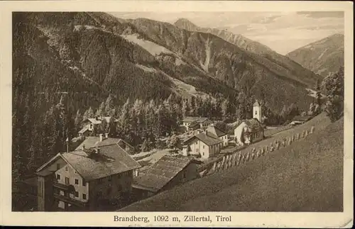 Brandberg Tirol  / Brandberg /Tiroler Unterland