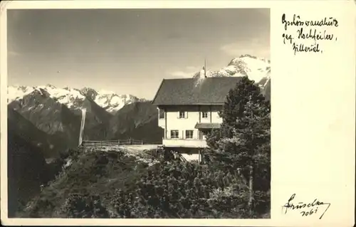 Gschoesswandhuette Zillertal  / Mayrhofen /Tiroler Unterland