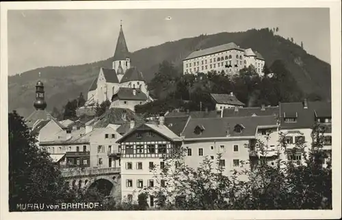 Murau Steiermark Bahnhof / Murau /Westliche Obersteiermark