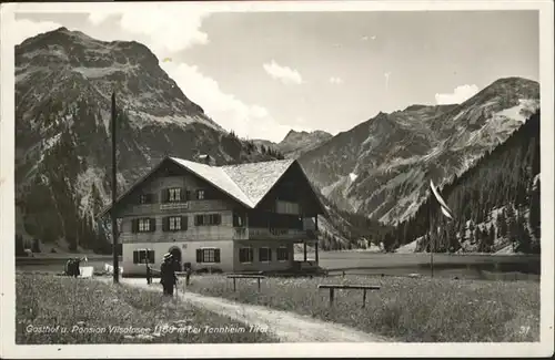 Tannheim Tirol Gasthof Pension Vilsalpsee / Tannheim /Ausserfern