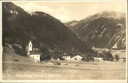 Finkenberg Tirol Zillertal / Finkenberg /Tiroler Unterland